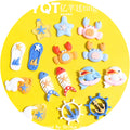 Hot Selling Sea Series Ocean Fish Seagulls Resin Flatback Cabochon for Children Girls DIY Hairpin Phone Case Decoration Handmade