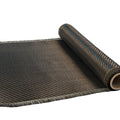 Black Colour 3K 200g Width 150cm Twill Weave Carbon Fiber Fabric
