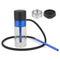 Portable Cup Hookah Shisha Set With Glass Base Car Narguile Full Complete Custom LOGO Gift Box Packing Wholesale