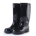 Steel Toe Anti-smashing High Protective  High Top Three Anti-labor protection Shoes  Rain Boots Water Shoes Rain Shoes