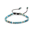 4MM Fashion Contracted Popular Friendship Couples Emperor Stone Buddha Beaded Bracelet for Men Women Wholesale