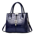 Unique Brown Colour Latest High Quality Popular Women Big Hand Bags Pu Leather Ladies Handbags