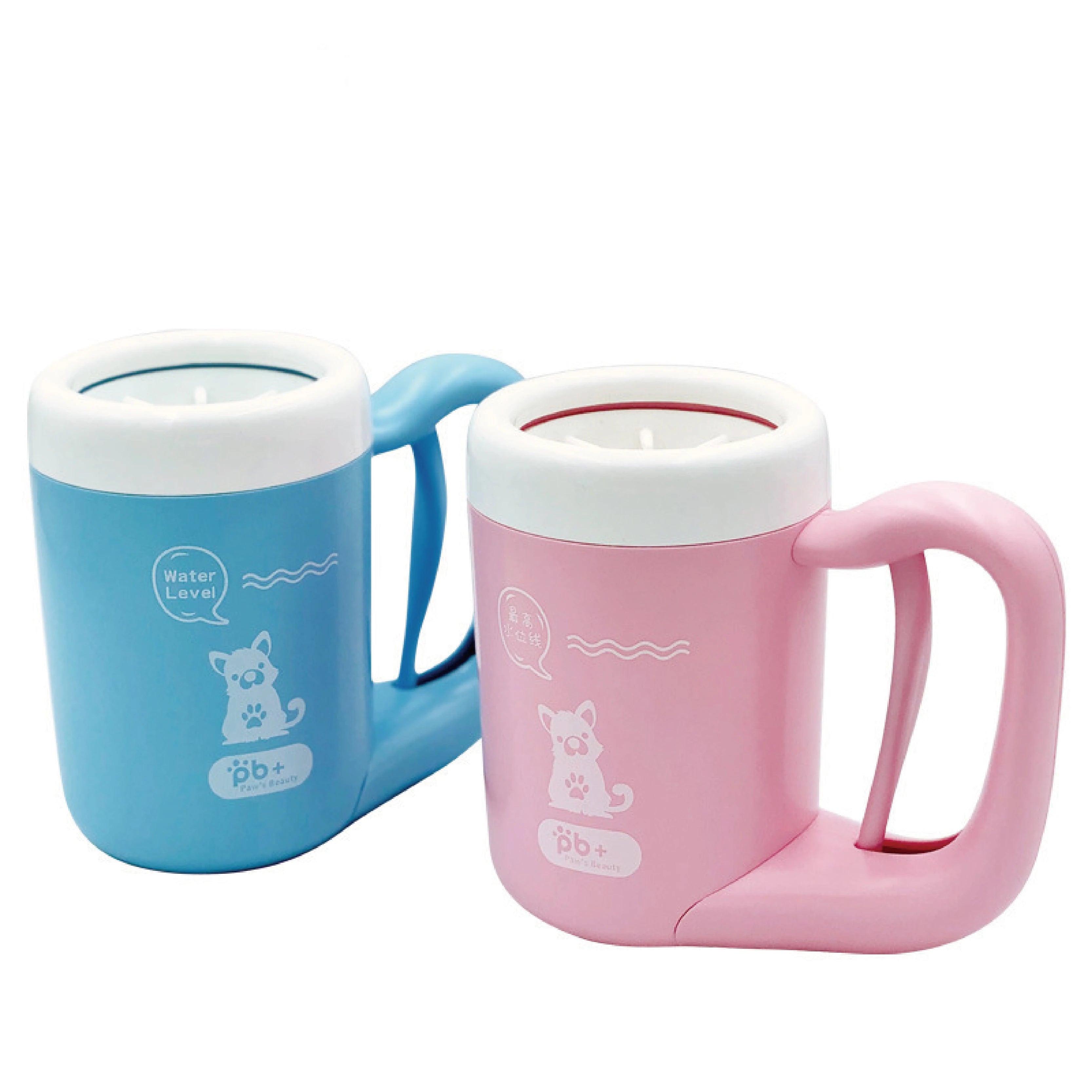 Dog and Cat Foot Cup Claw Cleaner Dog Paw Cleaner Automatic Rotary Cleaner Pet Foot Cup