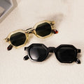 High End Sun-glass-design Trending Retro Custom logo Men's Designer Uv Sun Glasses Shades Sunglasses