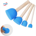 Woxin OEM Children Daily Graffiti Paint Set Mess Free Painting Magic Light Brush Sponge Scouring Pads