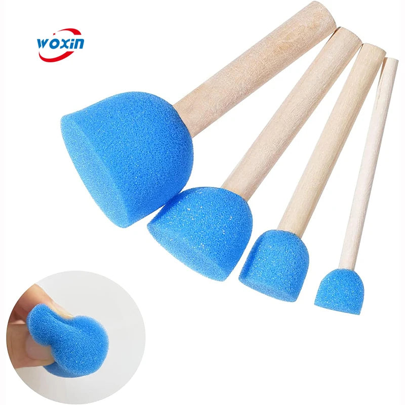 Woxin OEM Children Daily Graffiti Paint Set Mess Free Painting Magic Light Brush Sponge Scouring Pads