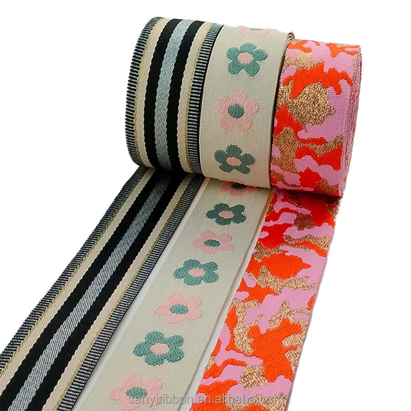 5cm Webbing Can Be Customized Polyester Environmentally Friendly Material for the Drawstring Bag Shoulder Strap