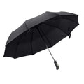 Custom Full Automatic 3 Folding Umbrella for Advertising Business with Printing Logo Promotional Rain Umbrellas