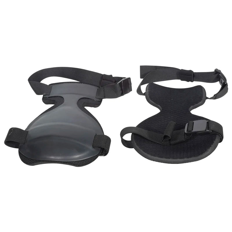 Thick Polyester Motorcycle Sports Training Protector Anti-slip and Anti-wear Knee Support and Elbow Pads