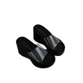 2026 Summer New Fashion Thick Bottom Women Sandals Beach Casual Breathable Lace-Up Platform Slippers