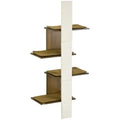 Modern Cat Ceiling Tree Tower Large Cats Condo Tree Play Furniture Scratcher Cat Climbing Frame Tree CNLF