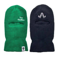 Custom Design Embroidery Logo Warm Balaclava Motorcycle 1 Hole Full Face Knit Ski Mak Beanie Hat Balaclava Hat Ski Mask