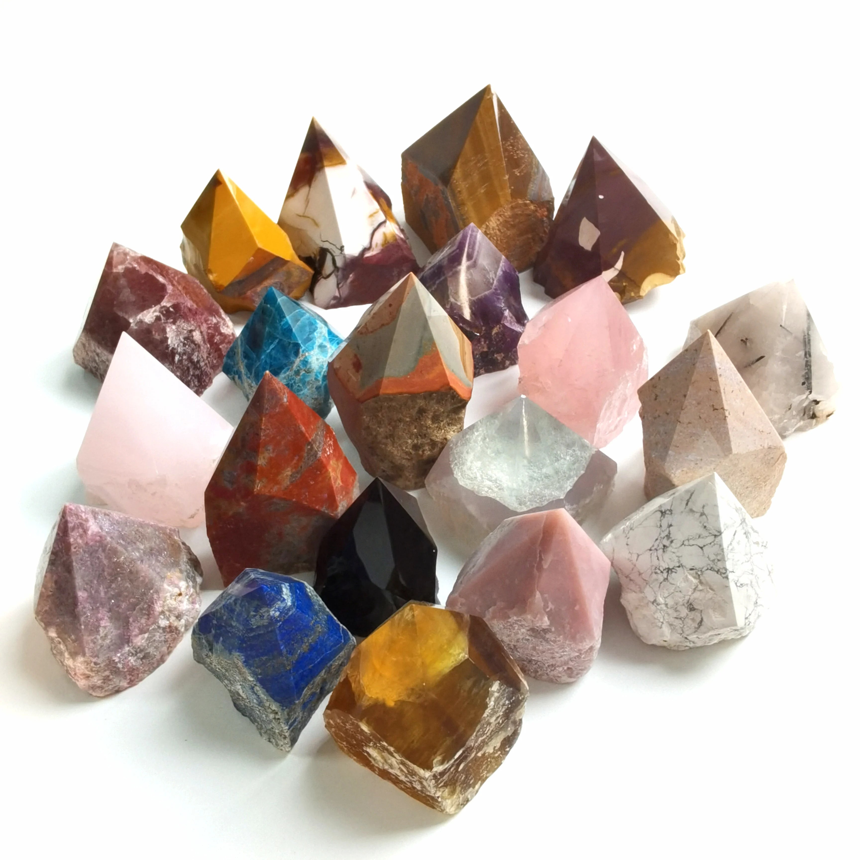 Wholesale Natural Crystal Rough Stones Big Points Crystals Healing Raw Towers for Decoration