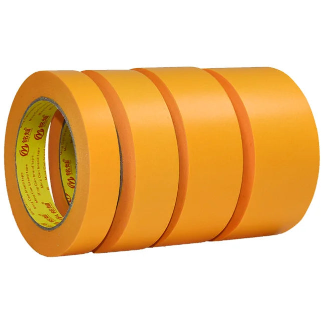 High Temperature Orange 36mm Automotive Making Tape Washi Paper Auto Masking Tape for Car Paint