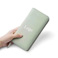 2026 Japanese Style Large Capacity Card Holder Wallet Genuine Leather Women's Long Wallet