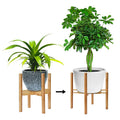 Adjustable to Fit 22-32 Centimetre Plant Pots Plant Indoor Stand