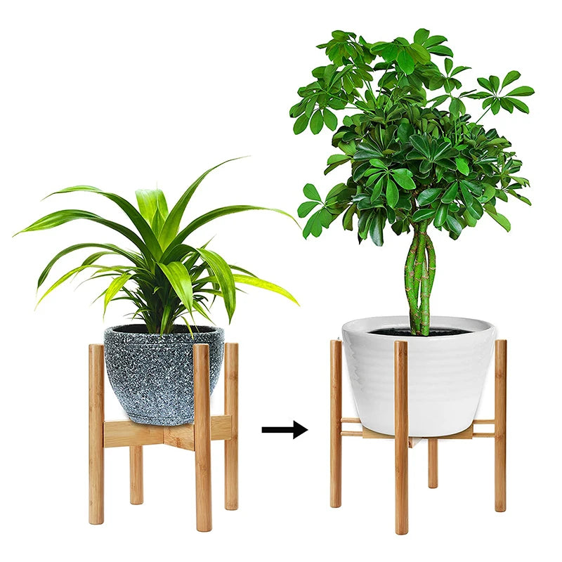 Adjustable to Fit 22-32 Centimetre Plant Pots Plant Indoor Stand