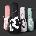 Lauren Real Mission Style 30mm Padding Waterproof Nylon Electric Bass Gig Bag for Acoustic Classical Guitar Instrument Cases