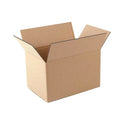 Factory Price Paper Boxes 195x105x135mm Wholesale Kraft Gift Cake Parcel Packaging Storage Cargo Delivery Packing Carton