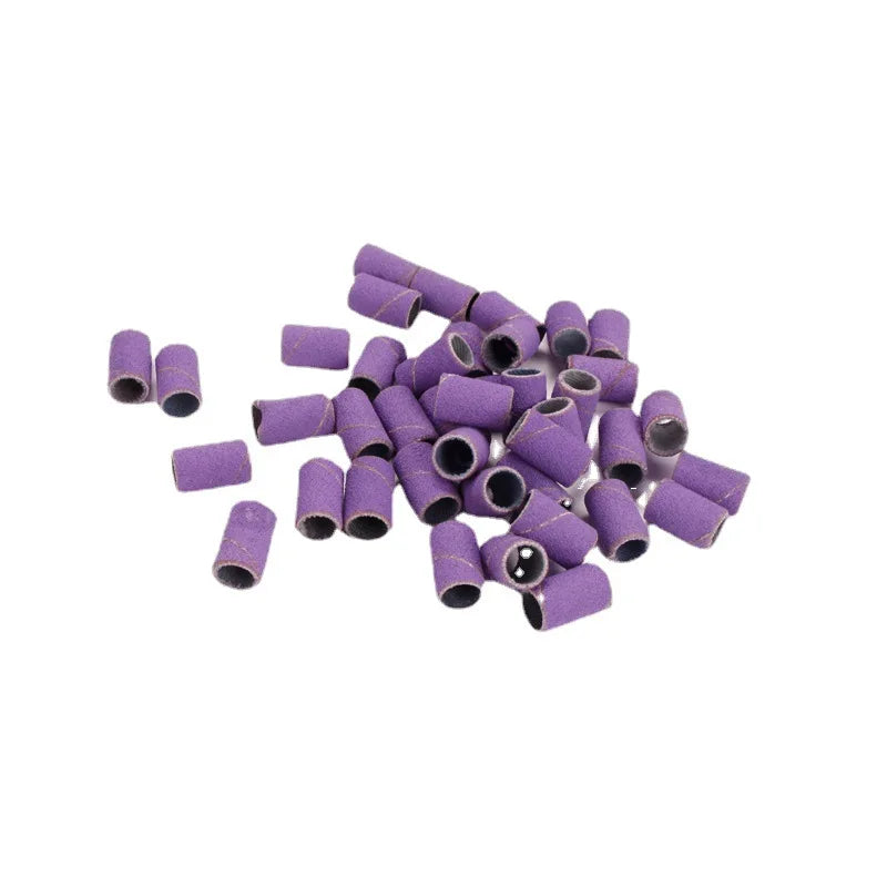 Nail Supplier Sanding Band Nail Sanding Bands Purple Sanding Bands for Nails