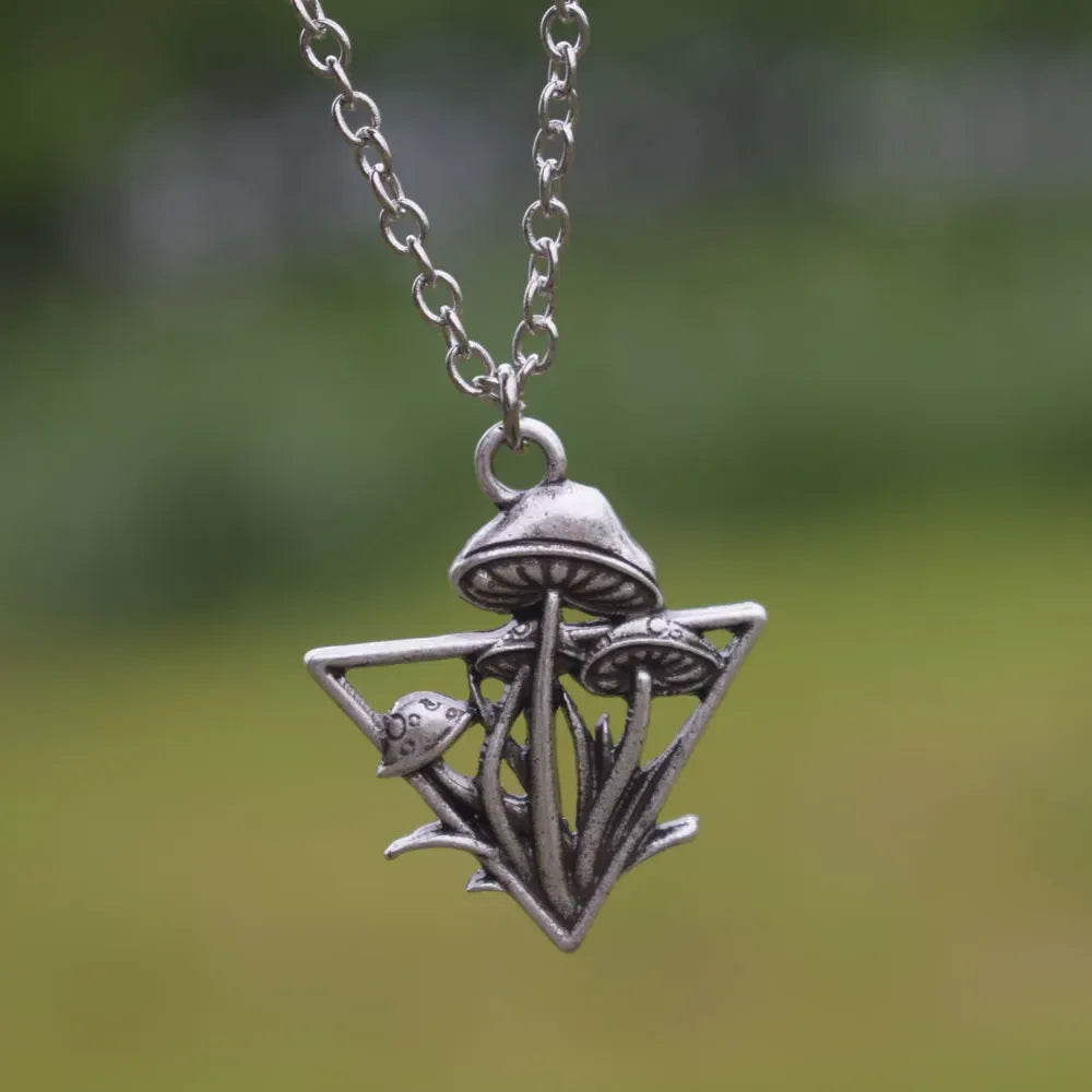 Vintage New Arrival Woodland Mushroom Necklace