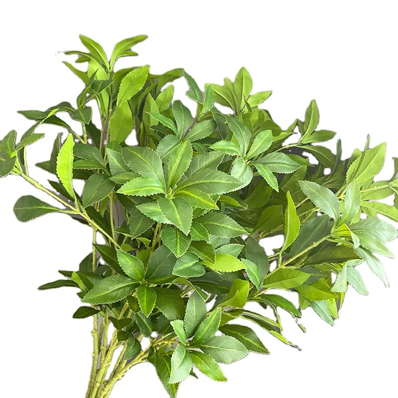 Hot Sale Artificial Plant Pieris Japonica Tree Dekoration