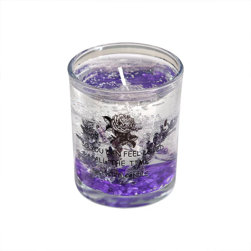 2025 Trending Luxury Fragrance Scented Candles Set by Soy Wax with Glass Ceramic Candle Jars for Birthday Christmas Home D��cor