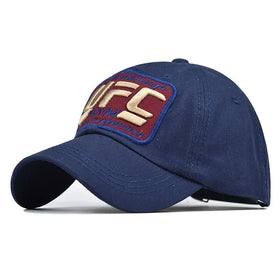 Wholesale Women Cap Hat Cotton Embroidered Classic Fighting Sports Hat Cap Baseball Cap