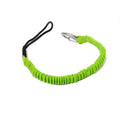 Aluminum Screws Locks Climbing Hook Elastic Waterproof Fall protection Tool Safety Lanyard