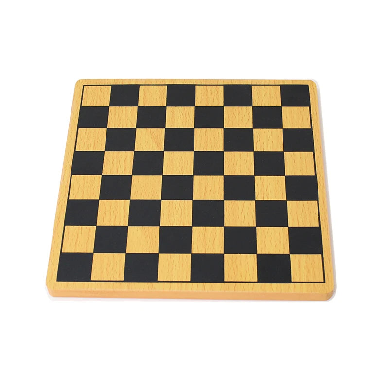 Wooden Chess Board No Pieces  Professional Tournament Chessboard Only with Gift Package