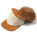 Vintage 5 Panel Corduroy Eco-friendly Unisex Hip Hop Outdoor Snapback Baseball Dad Hat Cap