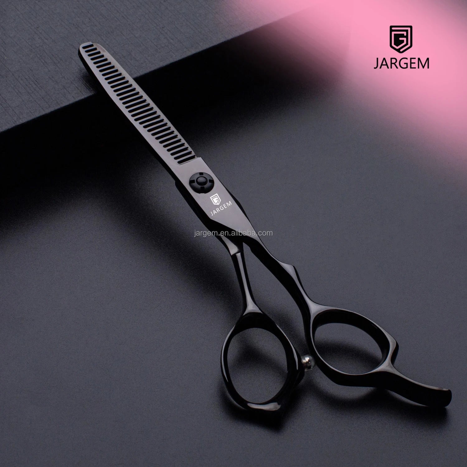 Black Thinning Scissors Hair Styling Tools Barber Hairdressing Scissors VG10 Steel Scissors