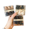 10PCS / SET Fixed Hair Matte Hair Claw for Girls Good Quality More Colors Hair Barrettes for Little Girls