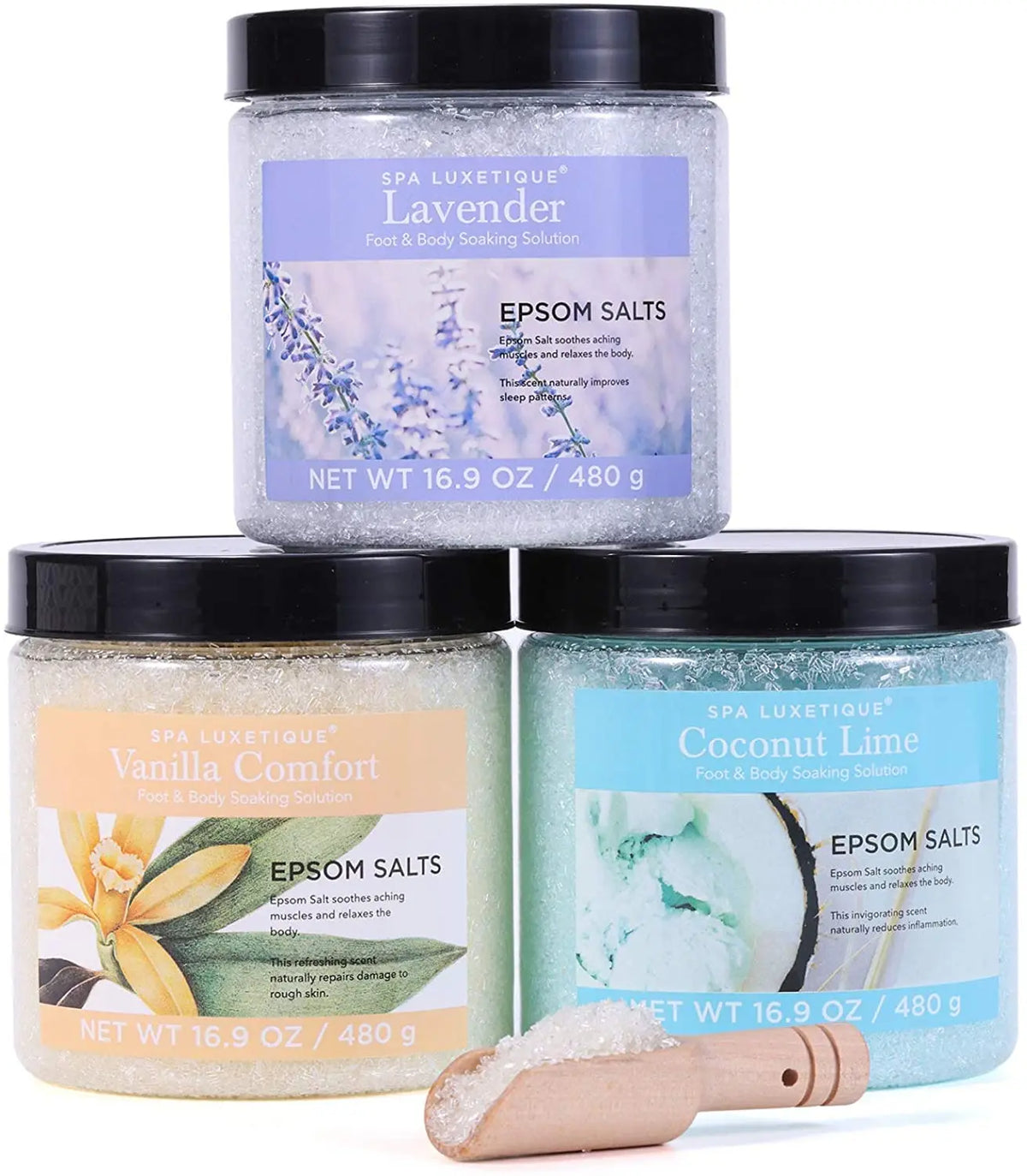Wholesale 4oz Luxury Cosmetic Jar Bath Salt Container Jars PET Plastic for Cream Available in 50 100 250 500ml Sizes OEM 5000pcs
