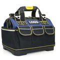 PINGHU Heavy Duty Multi-Purpose Polyester Oxford Zipper Water Resistant Large Capacity Storage Electrician Tool Bag Plastic