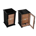 Customized Luxury Design Cigar Display for Sale Used Cigar Room Large Showcase Rack Cigar Cabinet Humidor