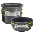 Outdoor Cooking Camping Cookware Set with Camping Pot