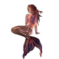 Stainless Steel Mermaid Metal Wall Art Mermaid Home Furnishing Decoration Retro Bar Shop Decoration