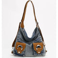 Handwoven Women's Bag Solid Color Simple Handbag Fashion Shoulder Underarm Bag