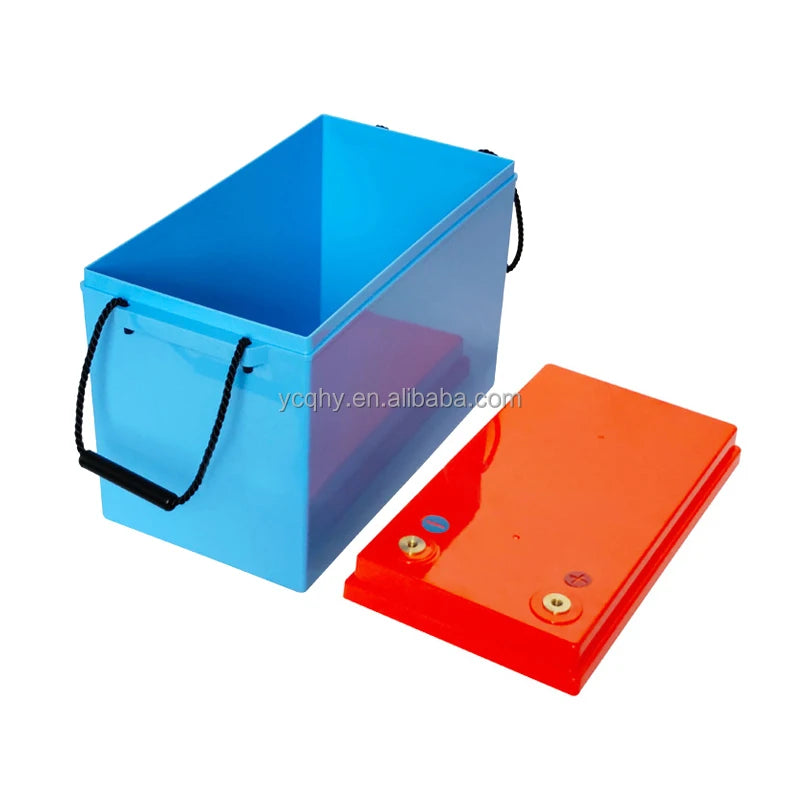 Lipo Battery Storage Box 12v 280ah 180ah Abs Pv Empty Battery case 4s 280a Battery Heavy Duty Storage Box