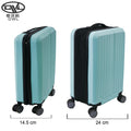 Modern 20/24/28 Inch Foldable Luggage Durable ABS Hard Shell Travel Suitcase UV Printing TSA Lock Trendy New Trendy Cartoon