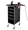Multi-Functional Multilayer Bar Car Beauty Ironing Tool New Plastic Product for Hair Salon Car Salon Hairdressing Tool