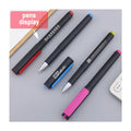 Customized Advertising Pen Logo Printing Metal Plastic Business Signature Pen Animal Body 0.5 mm Ballpoint Exhibitions Gifts