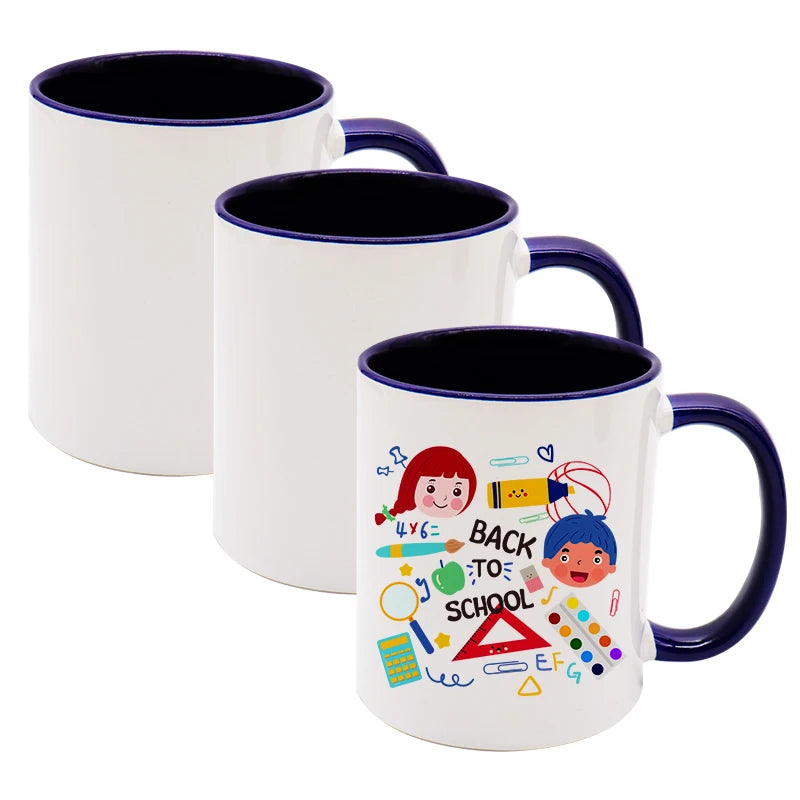 Sublimation Cups 11oz White Ceramic Sublimation Blank Mugs for Sale Sublimation Mug Supplier