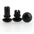 Nylon Plastic Snap Rivets R2024 R3035 R4060 Natural Plastic Nylon Push Rivets Nylon Rivet