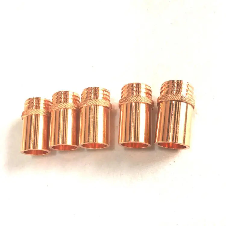 Tweco4# Type Copper Welding Torch Consumables Nozzle 24ct75s