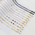 Luxury Sunglasses Strap Face Masking Holder Accessories Spectacles Eyewear Eye Glasses Sunglasses Eyeglasses Chain