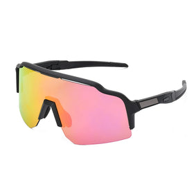 UV Protection Outdoor Running and Hiking Sun Glasses Women Men Oversize Sport Sunglasses
