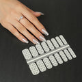New Style Nail Sticker High Glossy Waterproof Long Lasting Real Nail Polish Stickers