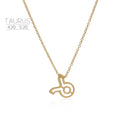 3D Stereoscopic Hollowing Style 12 Star Zodiac  Necklace Pendant Christmas Present 100% Stainless Steel